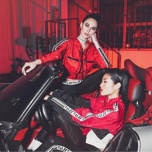 LF Cropped Racer Jacket - Picture 6 of 10